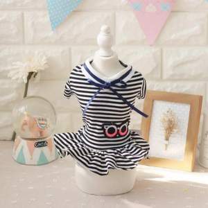 Платье в полоску