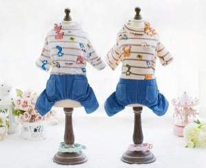 Костюм с динозаврами