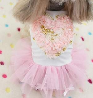 Платье Сердце