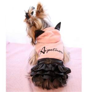 Платье Чертенок