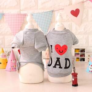 Толстовка я люблю папу