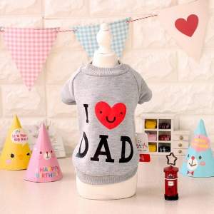 Толстовка я люблю папу