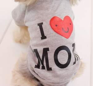 Толстовка я люблю маму