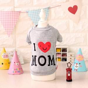 Толстовка я люблю маму