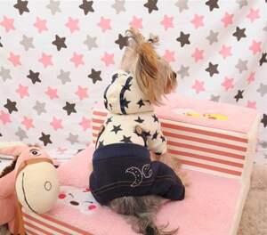 Костюм в полоску