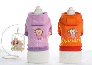 Толстовка с обезьянкой