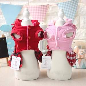 Утепленное платье