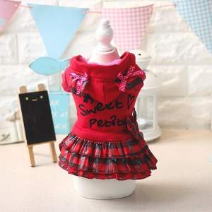 Утепленное платье