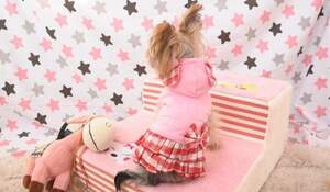 Утепленное платье