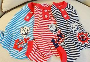 Комбинезон в полоску