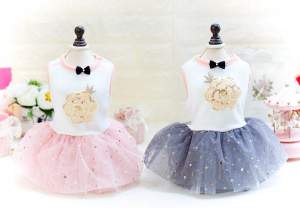 Платье с пышной юбочкой